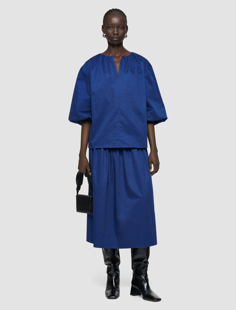 JOSEPH Godin Cotton Sateen Blouse outlook