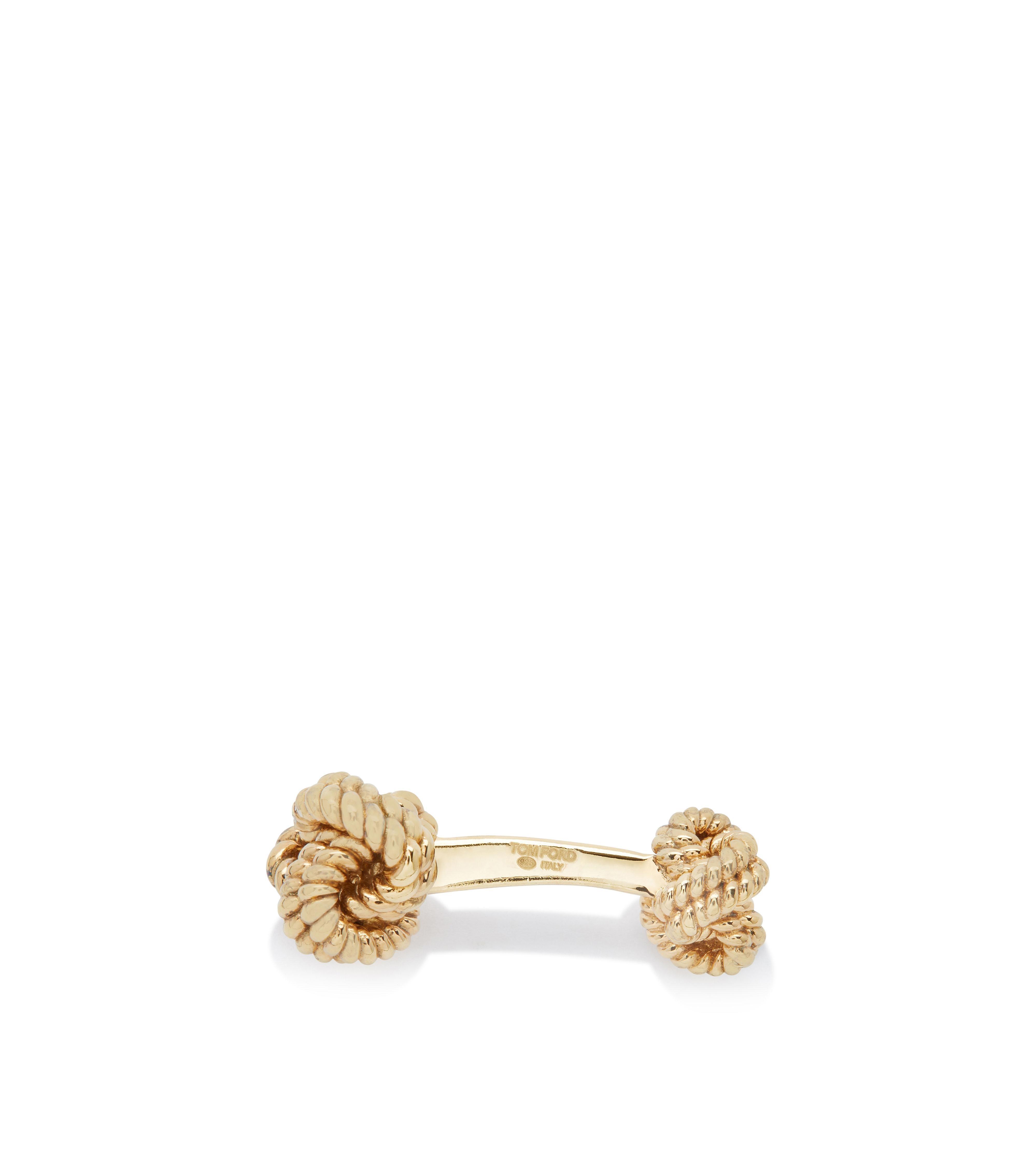 KNOT CUFFLINKS - 4