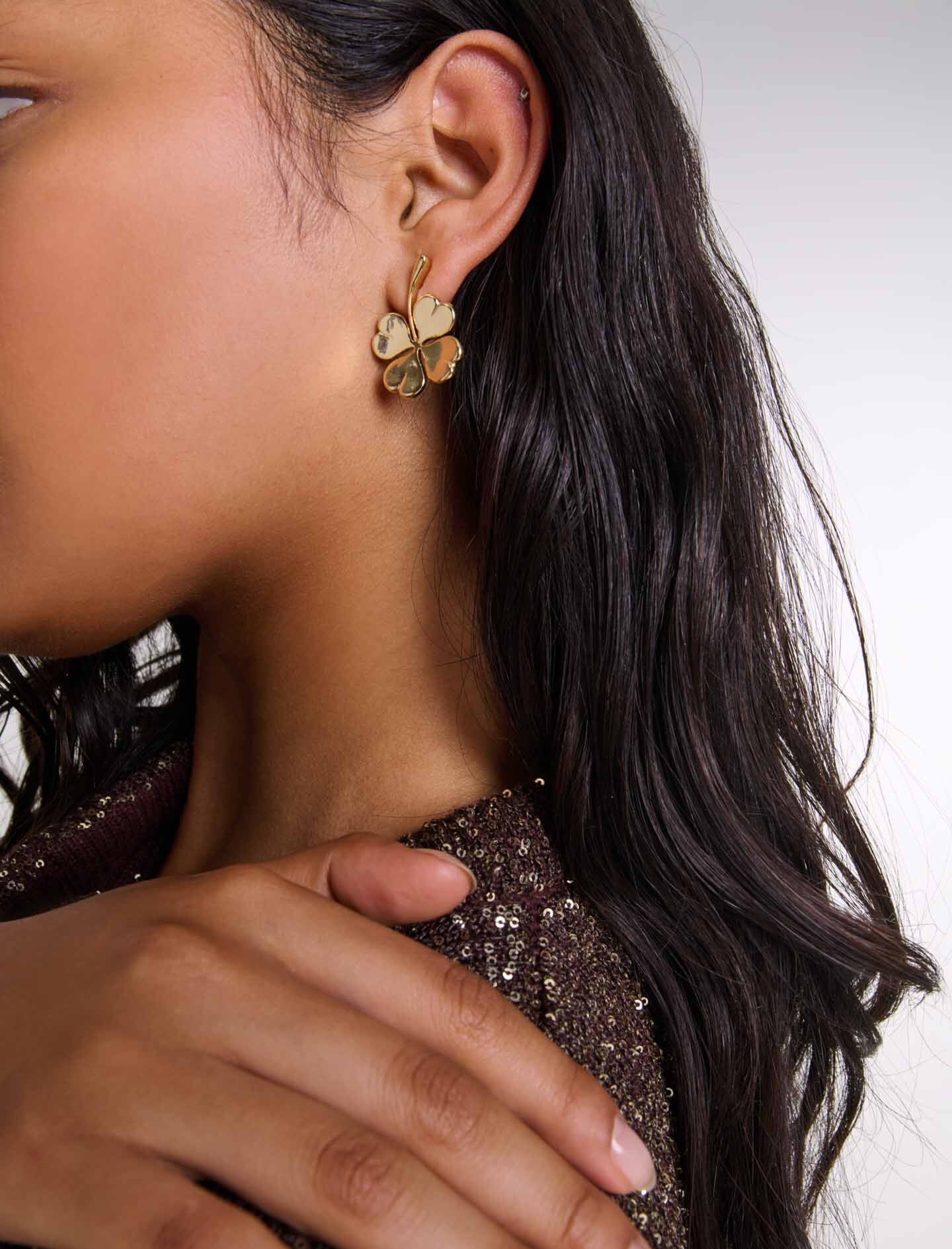 Shamrock earrings - 6