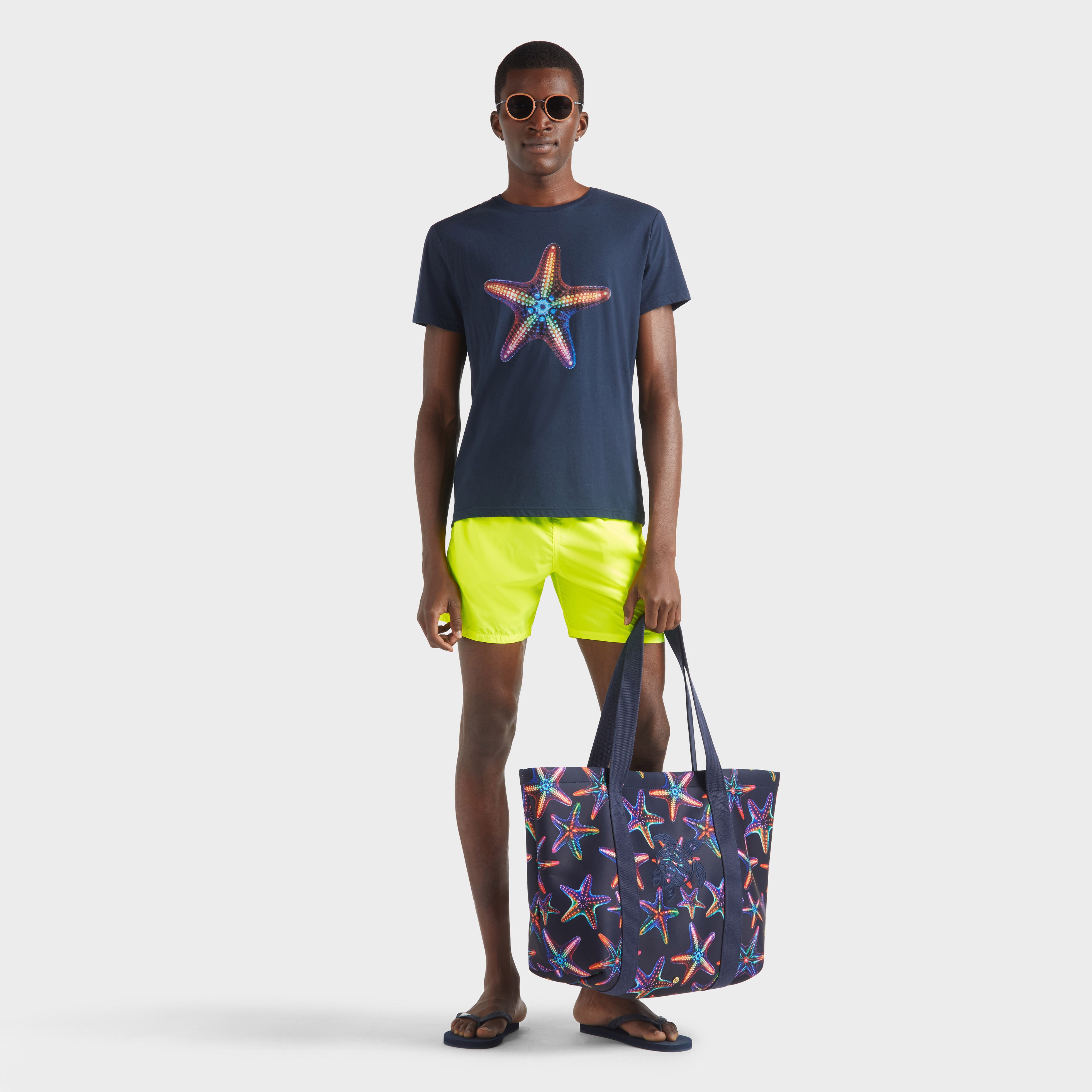 Men Ultra-Light and Packable Swim Trunks Solid - 5
