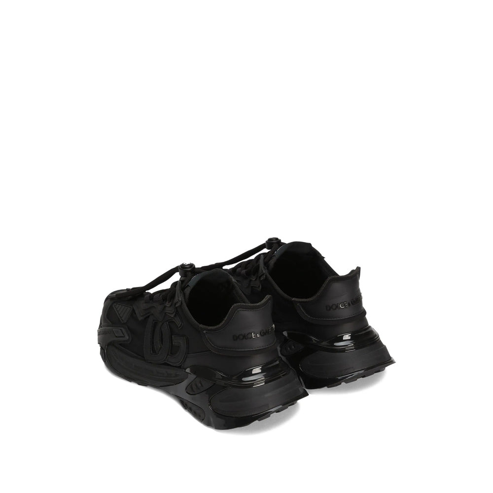 Dolce & Gabbana Black Trainers - Low-Tops Men - 4