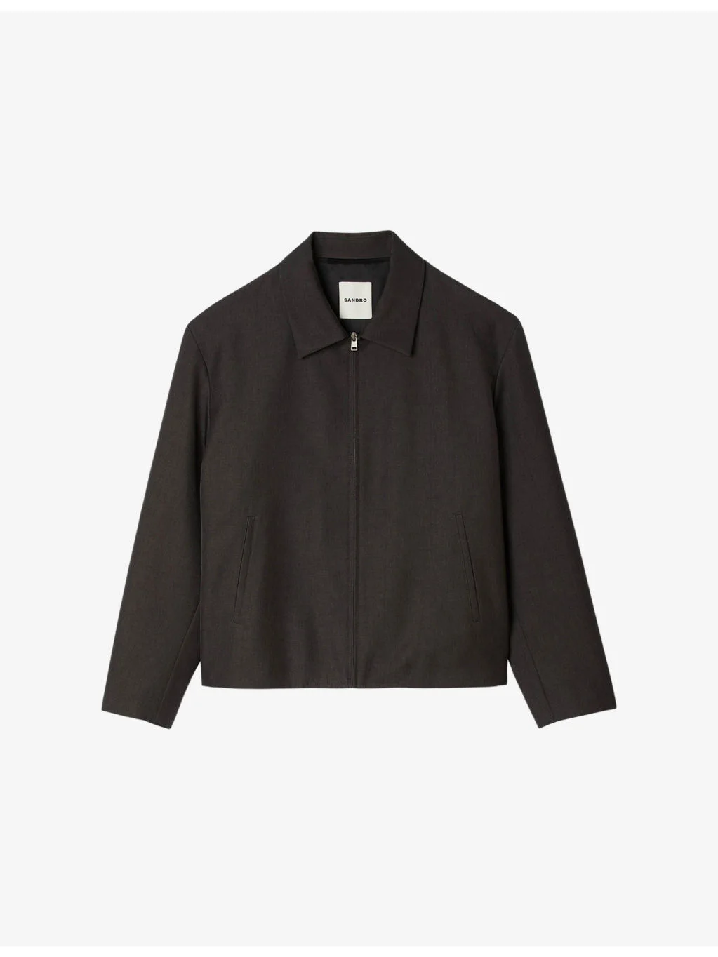 Technical Zip-Up Woven Jacket - 1