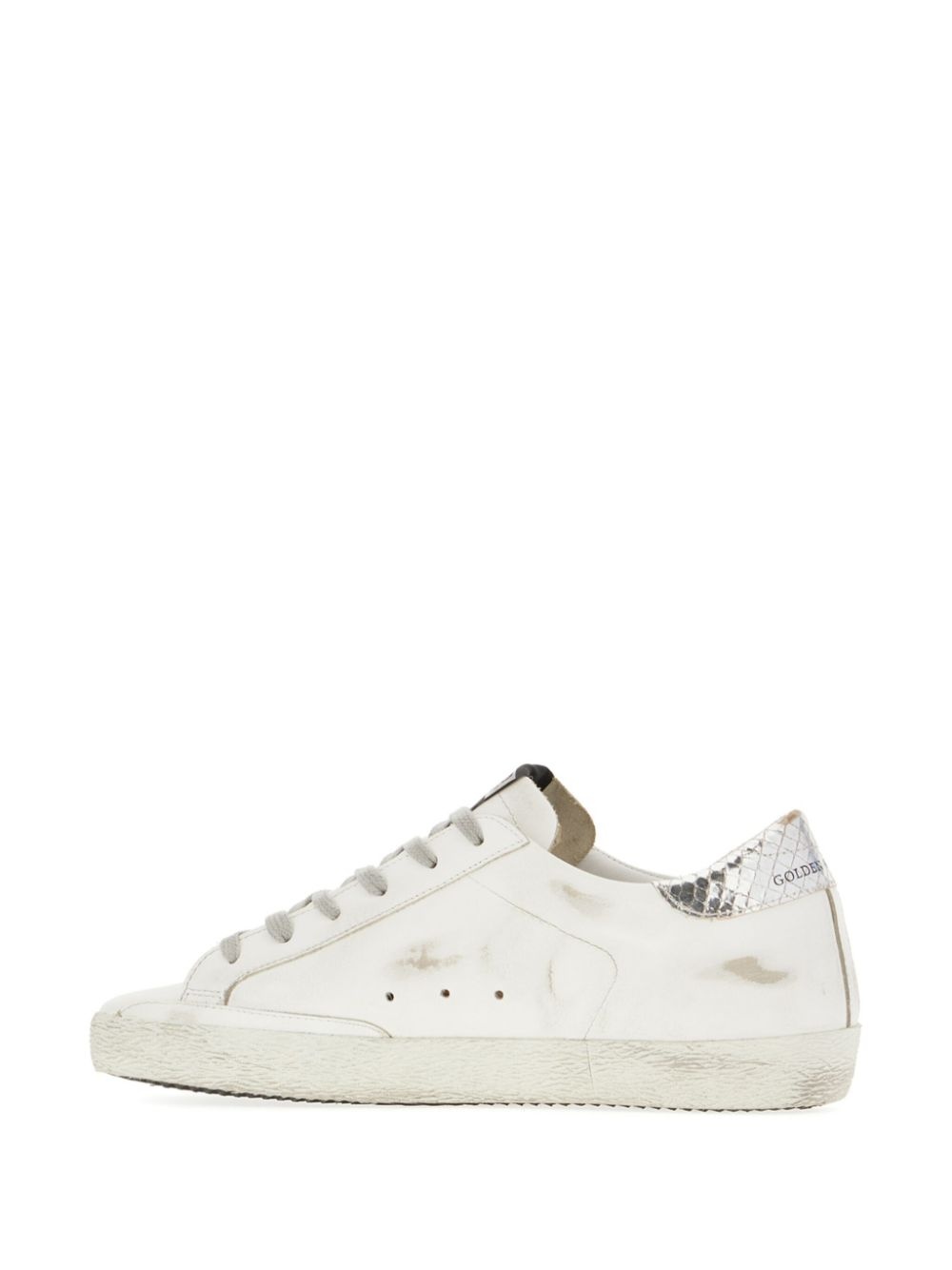 distressed-effect sneakers - 3