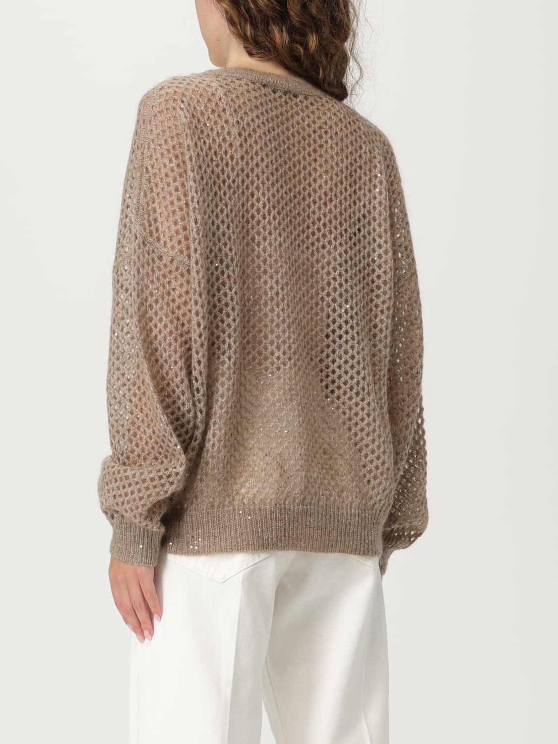 Sweater woman Brunello Cucinelli - 3
