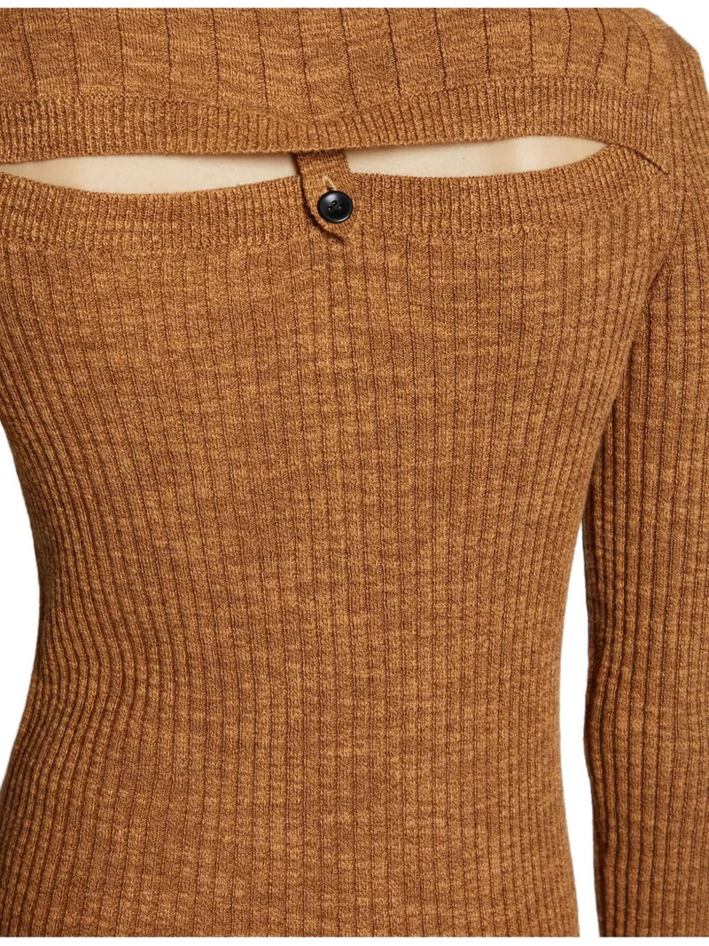 ribbed open-back top 4