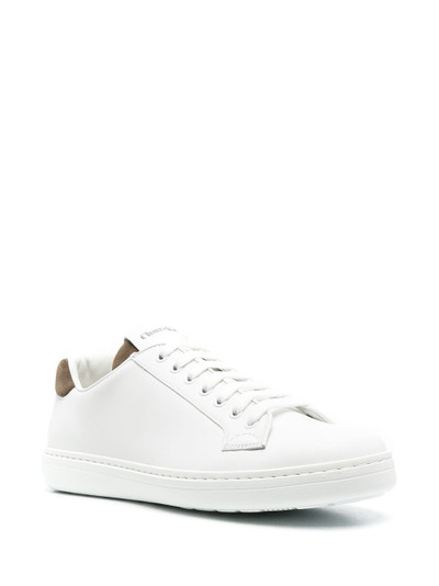 Church's leather low-top sneakers outlook