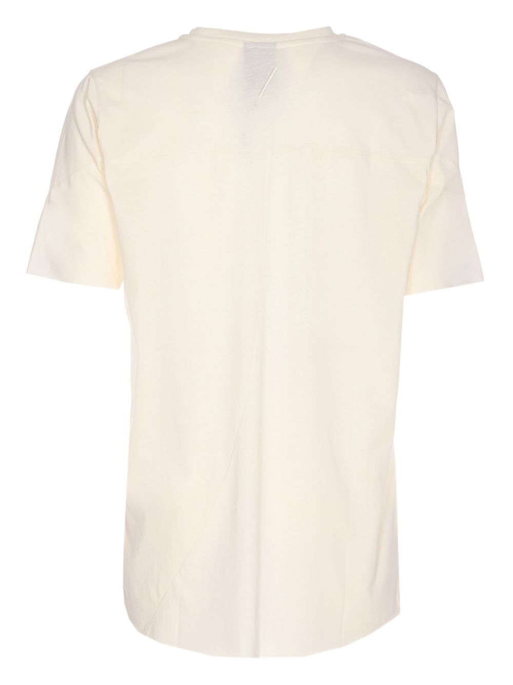 crew-neck short-sleeve T-shirt - 2