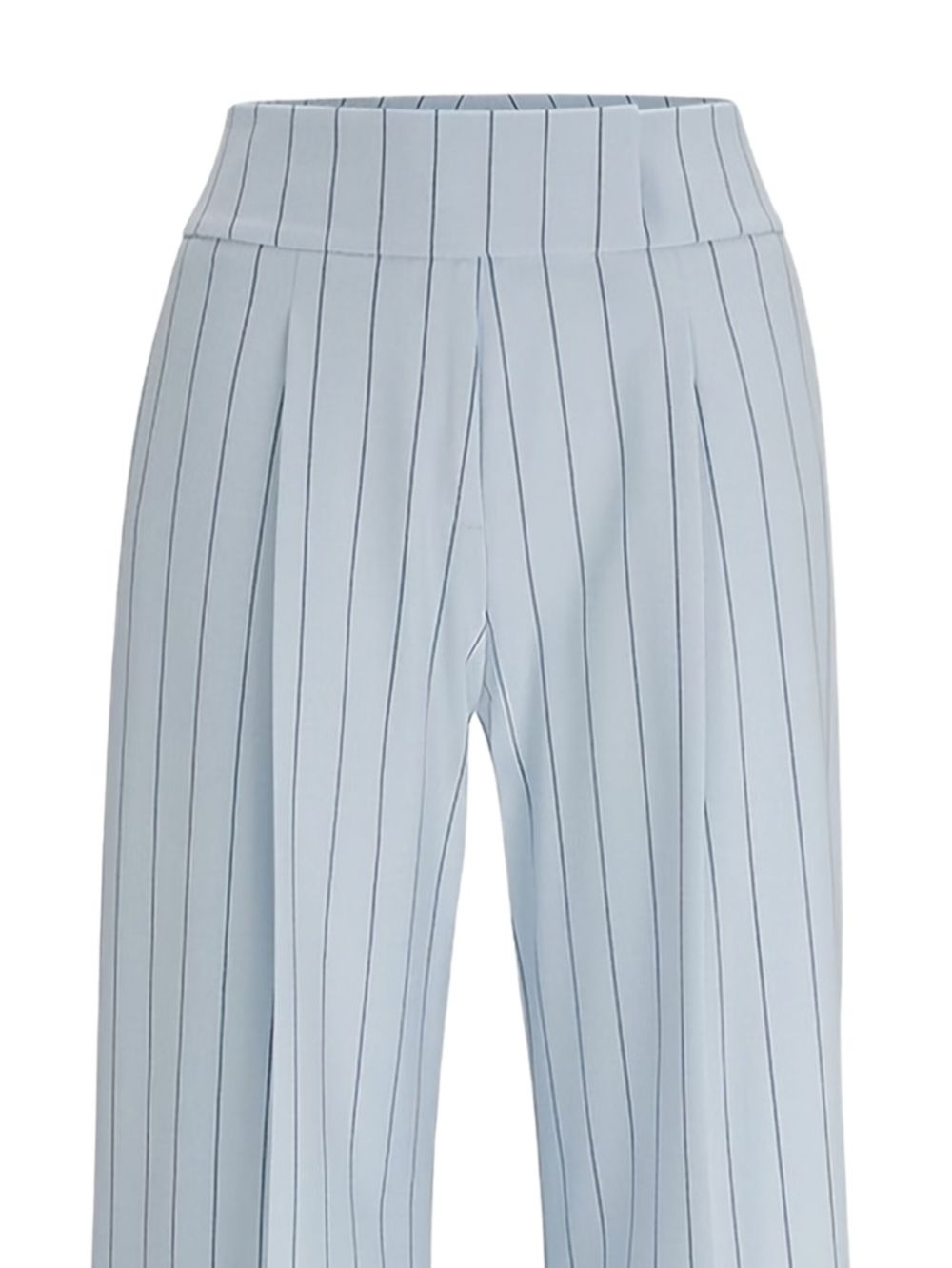 striped wide-leg trousers - 2