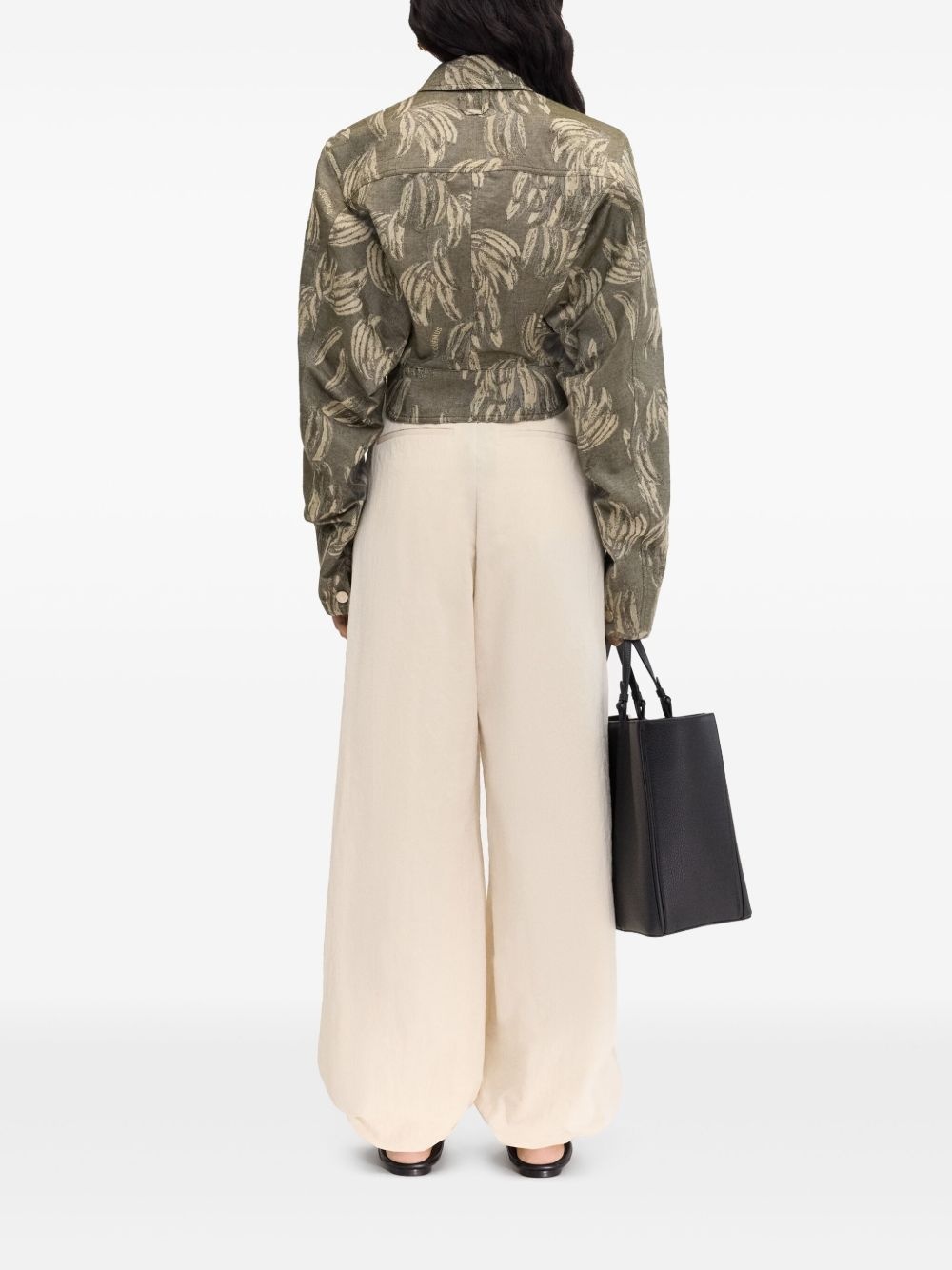 graphic-print shirt - 4