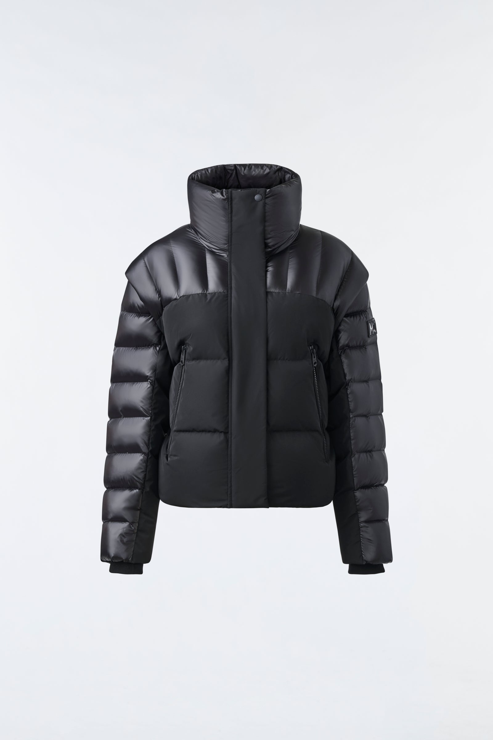 VESNA 2-in-1 matte light down jacket for ladies - 1