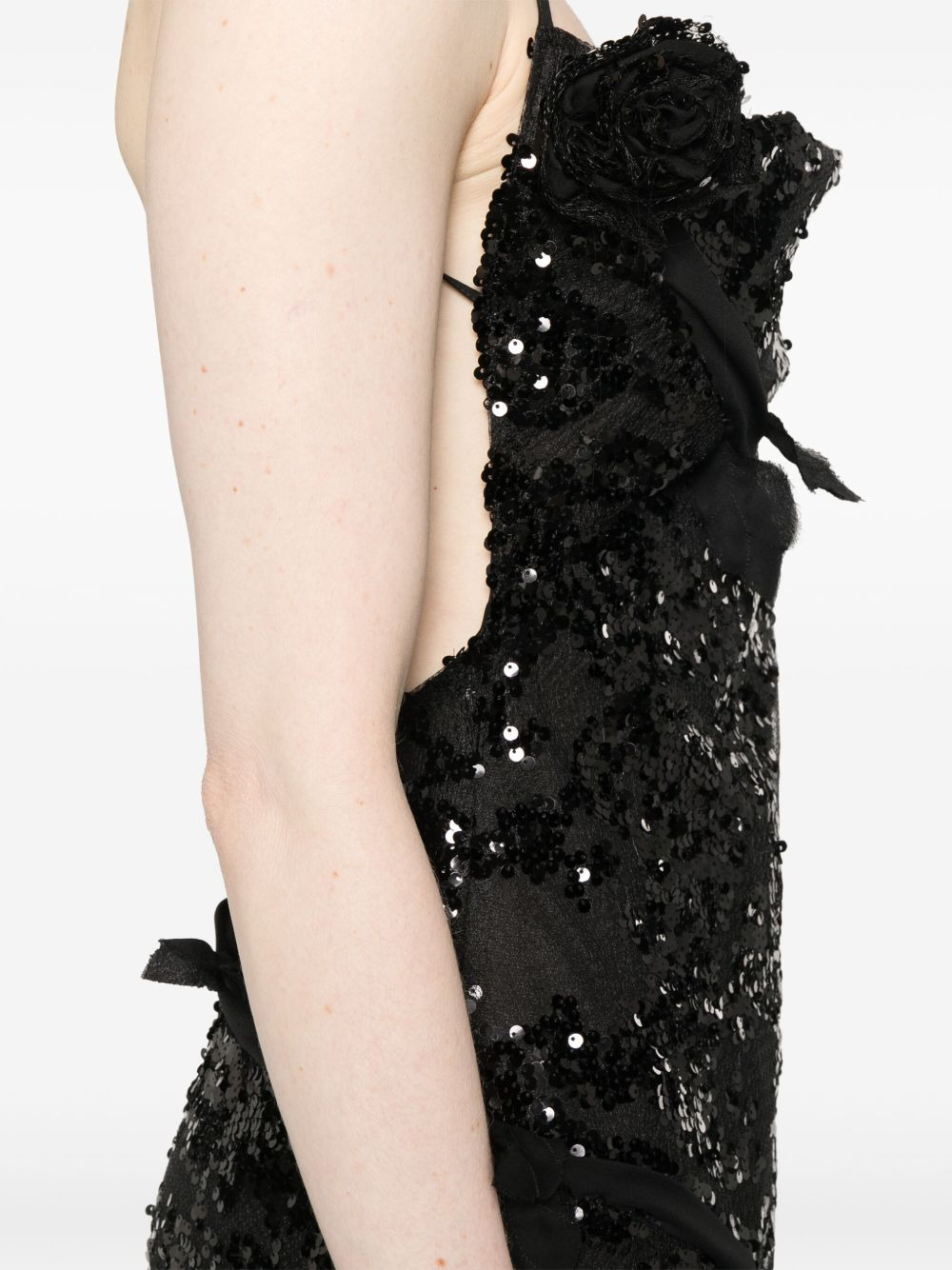 x Disney sequin-embellished maxi dress - 5