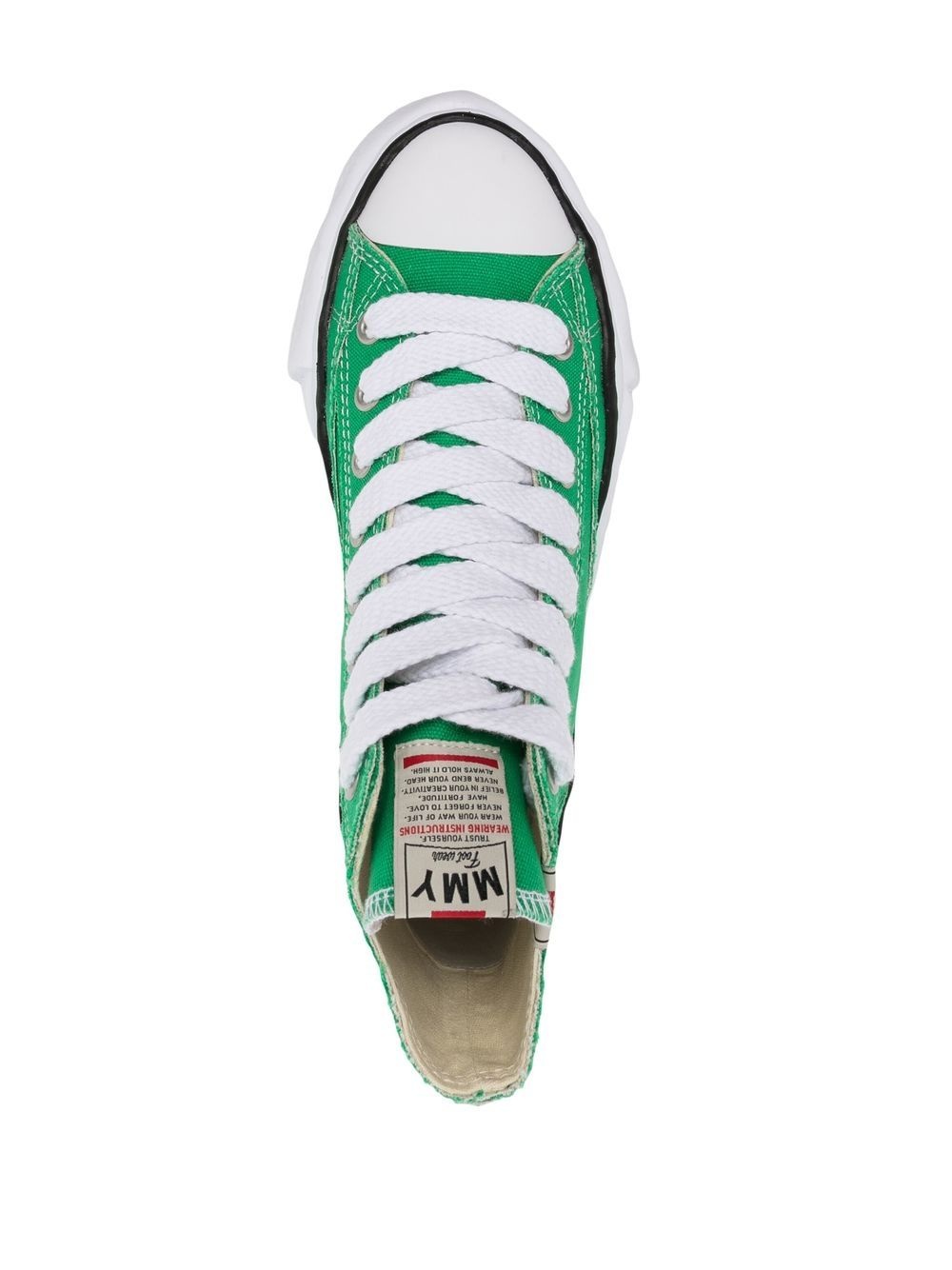 Peterson high-top sneakers - 6