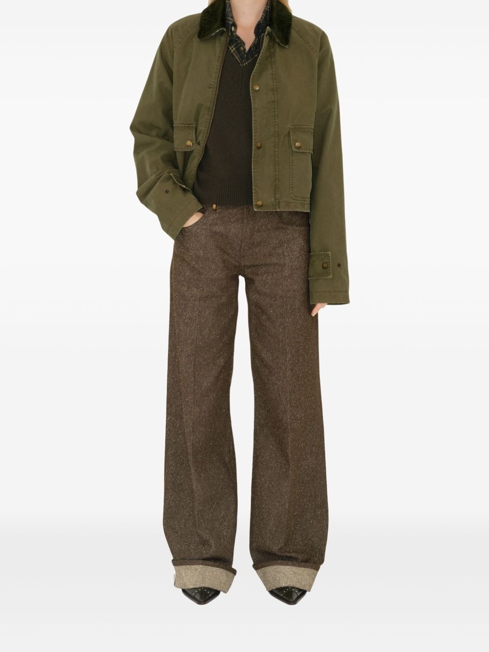 Cotton Field Jacket - 2