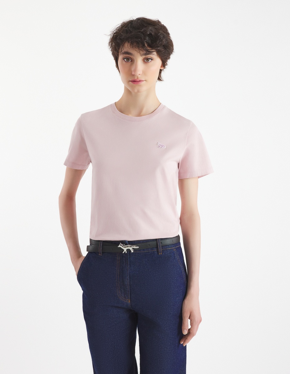 BABY FOX PATCH REGULAR TEE-SHIRT - 3