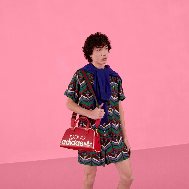 adidas x Gucci mini duffle bag 4