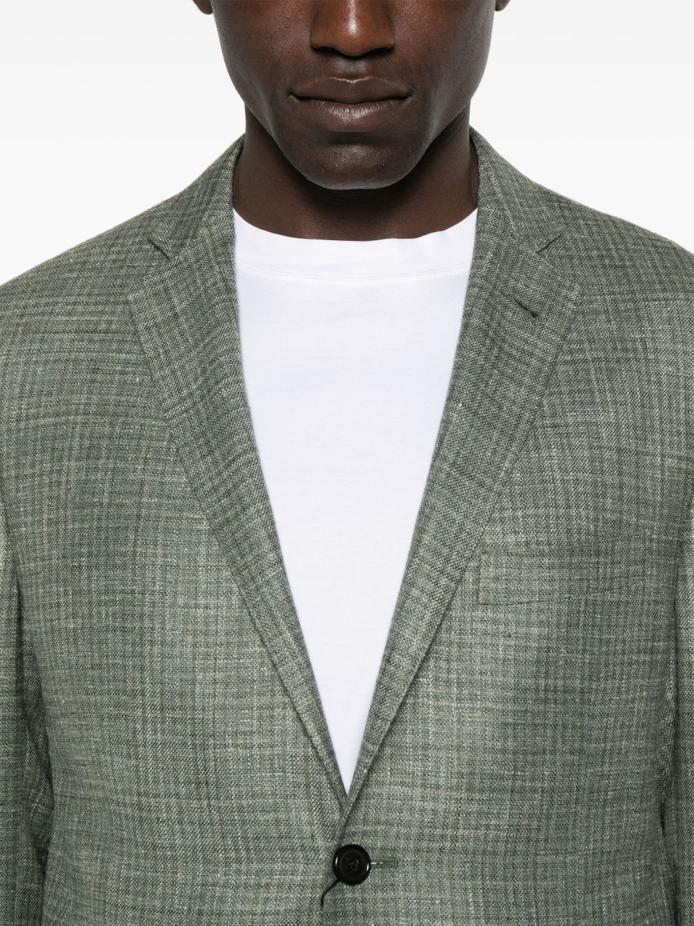 patch-pocket blazer - 5