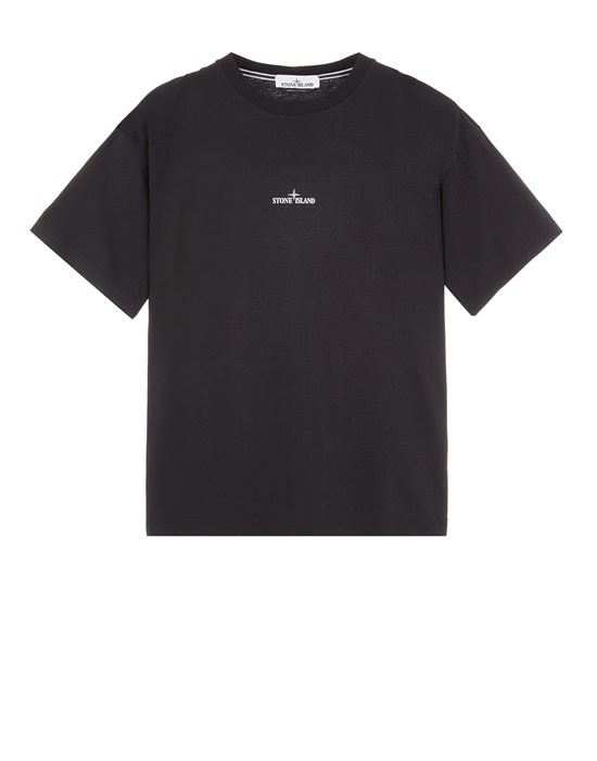 STONE  2RC89 'SCRATCHED PAINT ONE' PRINT Tシャツ Stone Island 2RC89 'SCRATCHED PAINT ONE' PRINT MUSK GREEN