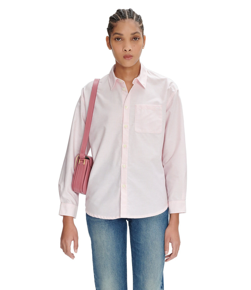 A.P.C. BOYFRIEND LOGO SHIRT outlook