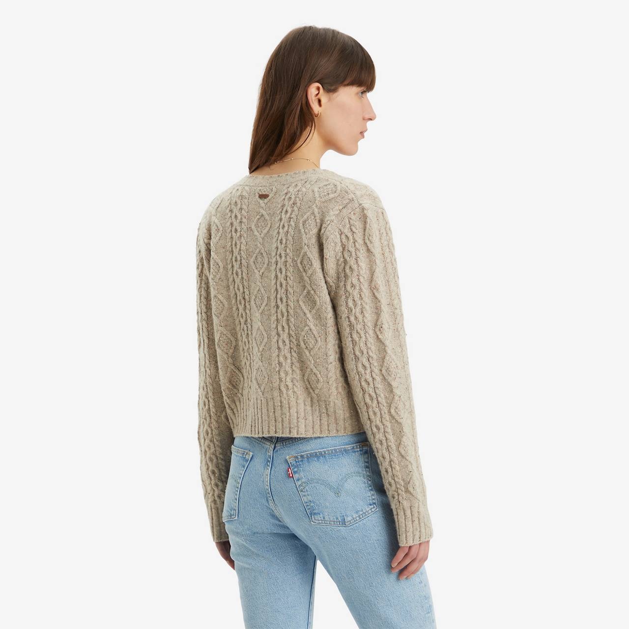 PRIMROSE CABLE CARDIGAN - 3