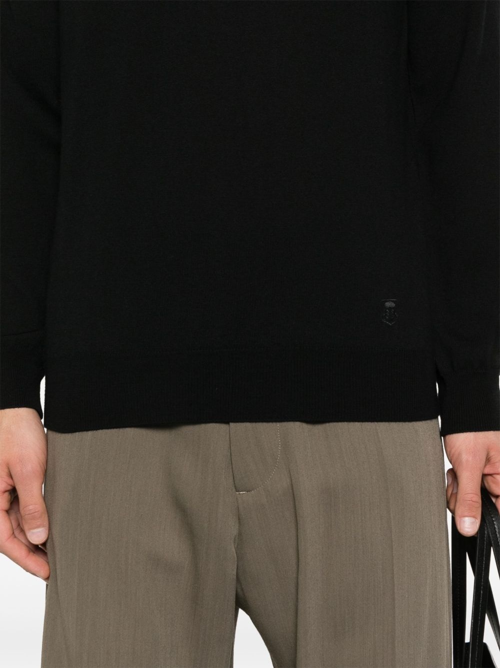 virgin wool sweater - 5