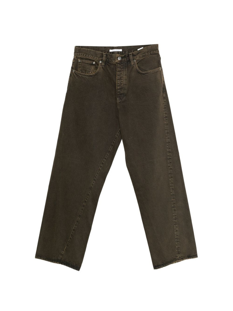 Twist overdyed jeans 1