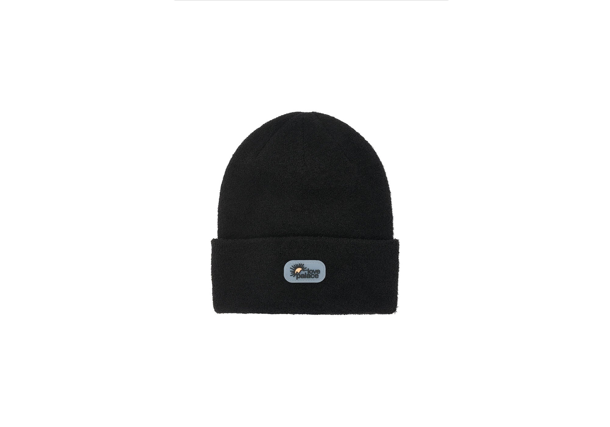 LOW PILE BEANIE BLACK - 1