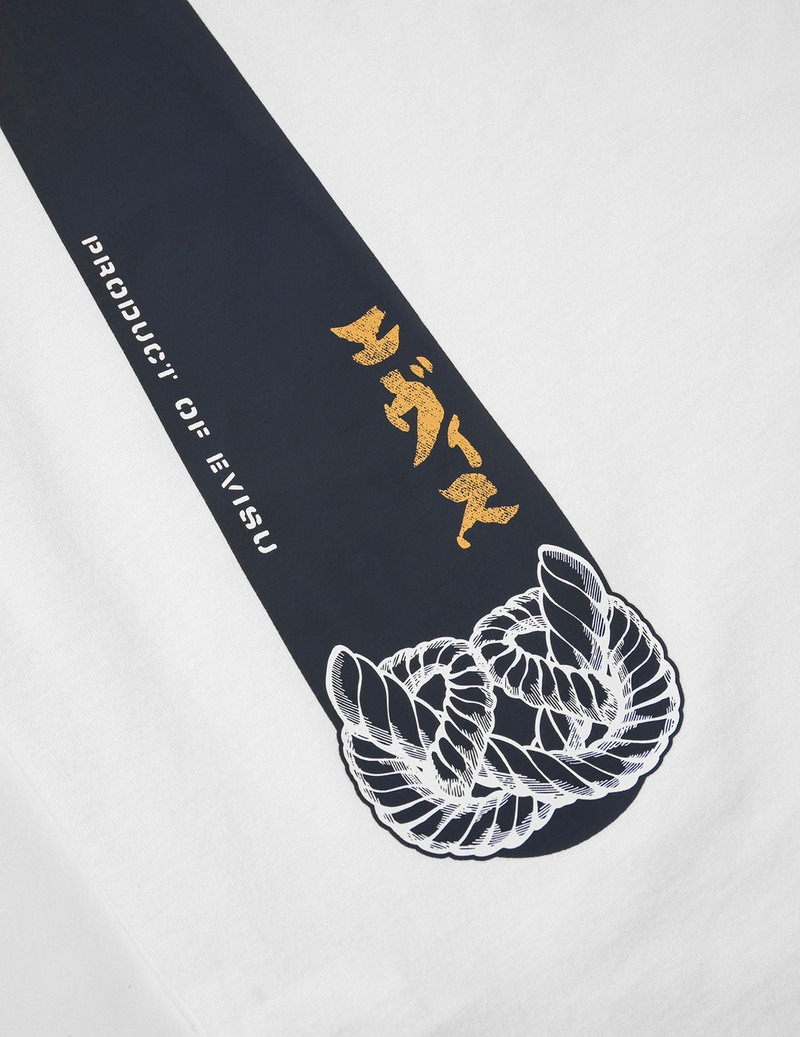 Wheel of Wisdom and  Daruma Daicock Print Regular Fit T-Shirt 6