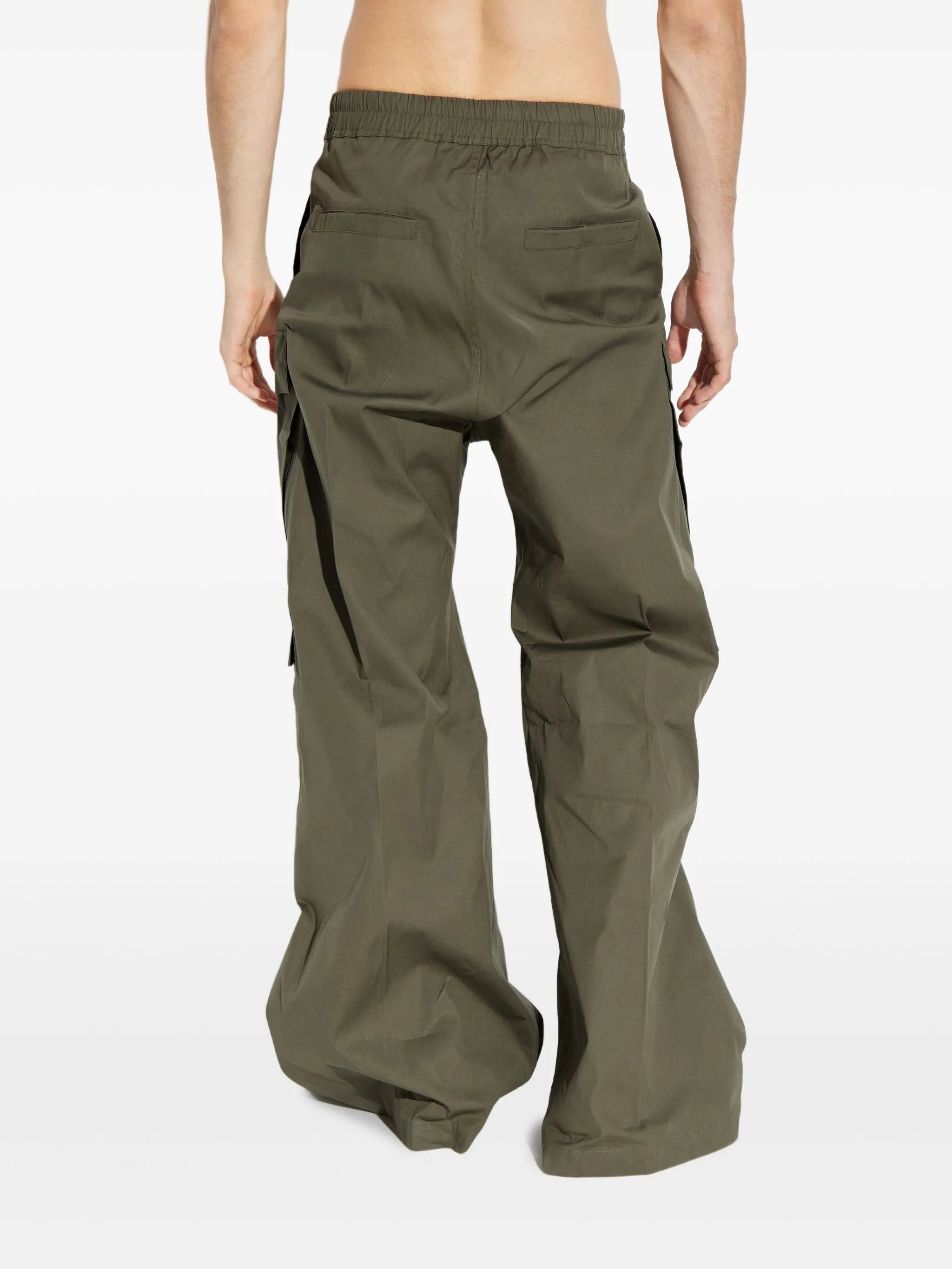 Rick Owens Drawstring Cargo Trousers - 4