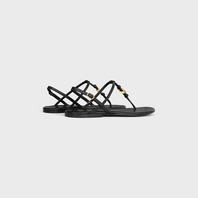 CELINE PENNY SANDAL IN SUPPLE CALFSKIN outlook