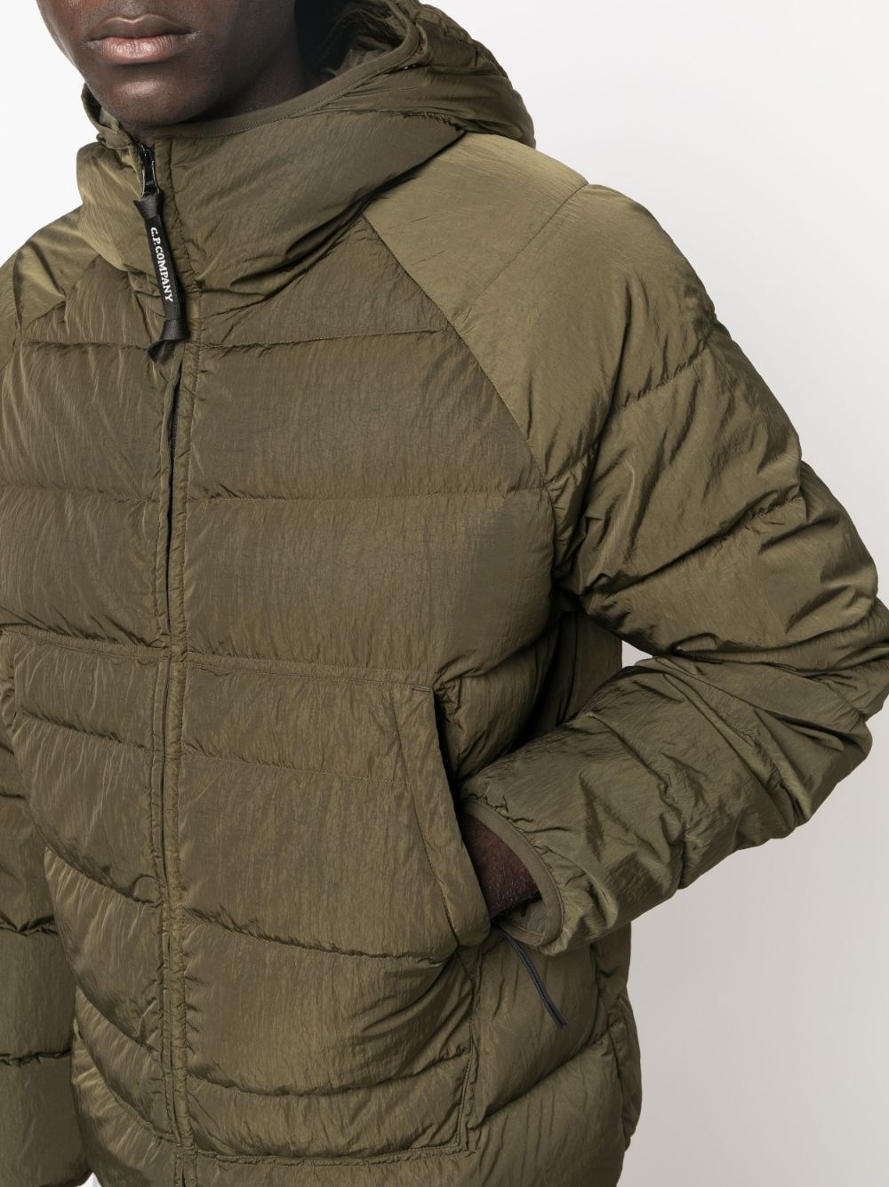 C.P. Company down-padded Puffer Jacket - Farfetch