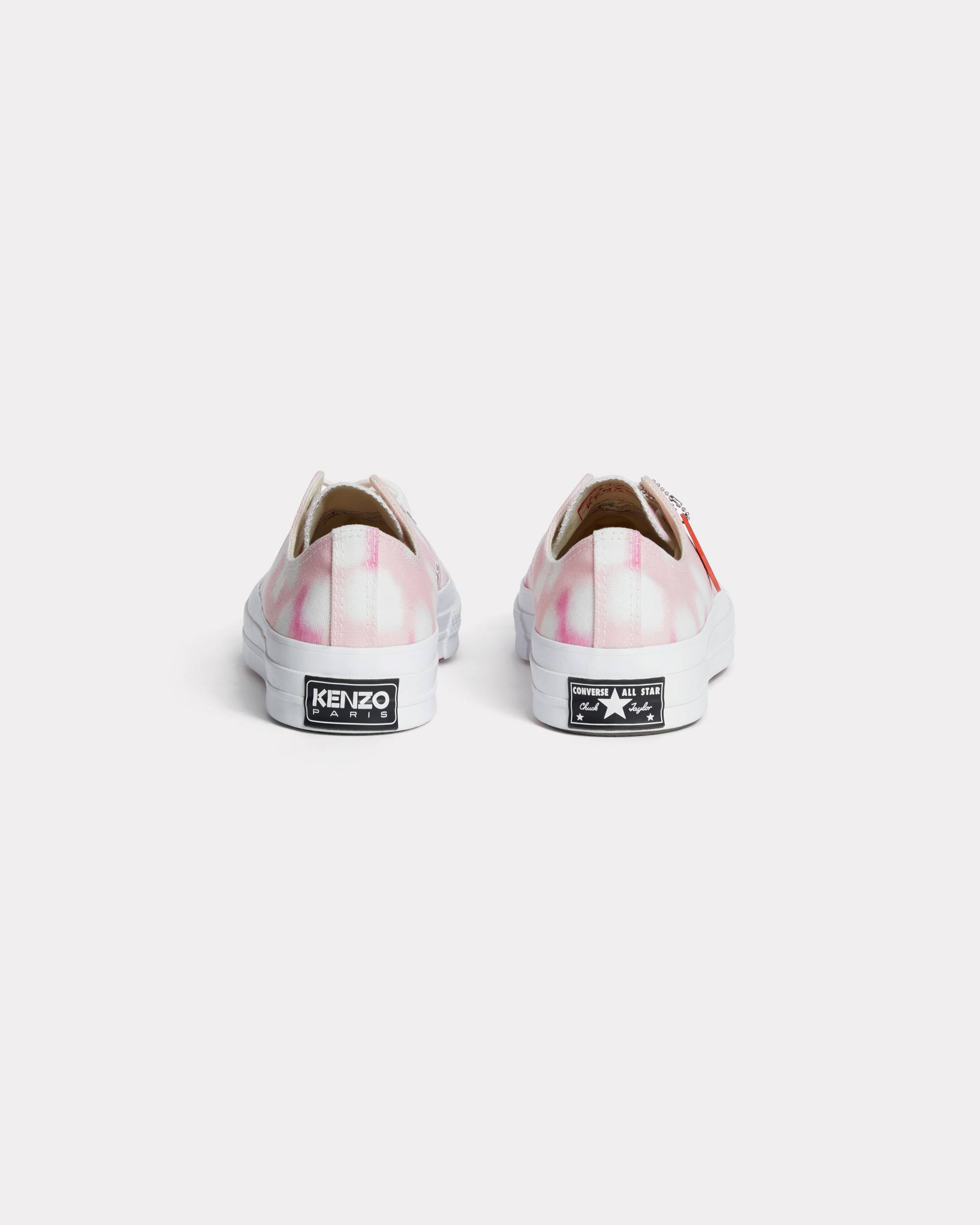 'Converse x Kenzo' low top sneakers in canvas for women - 3