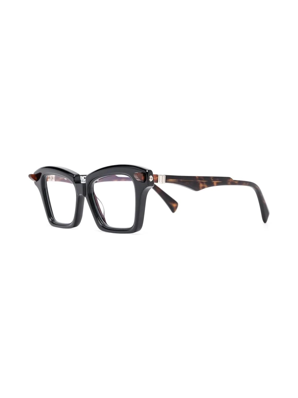 square-frame glasses - 2