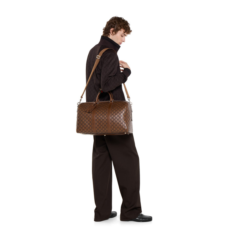 GG Emblem medium duffle bag 4