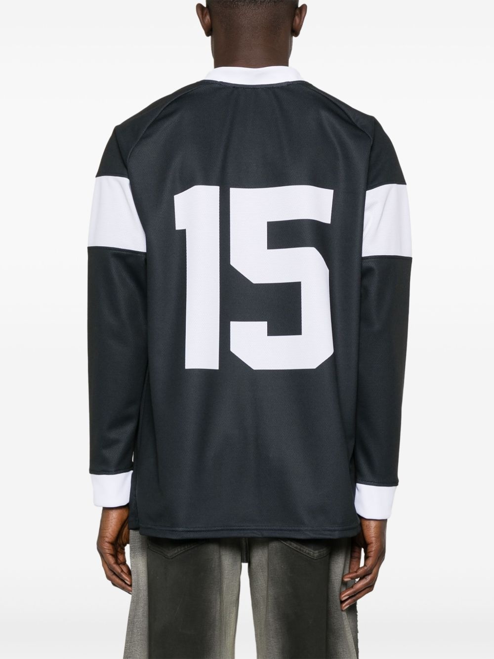 sport-patch long-sleeve T-shir - 3
