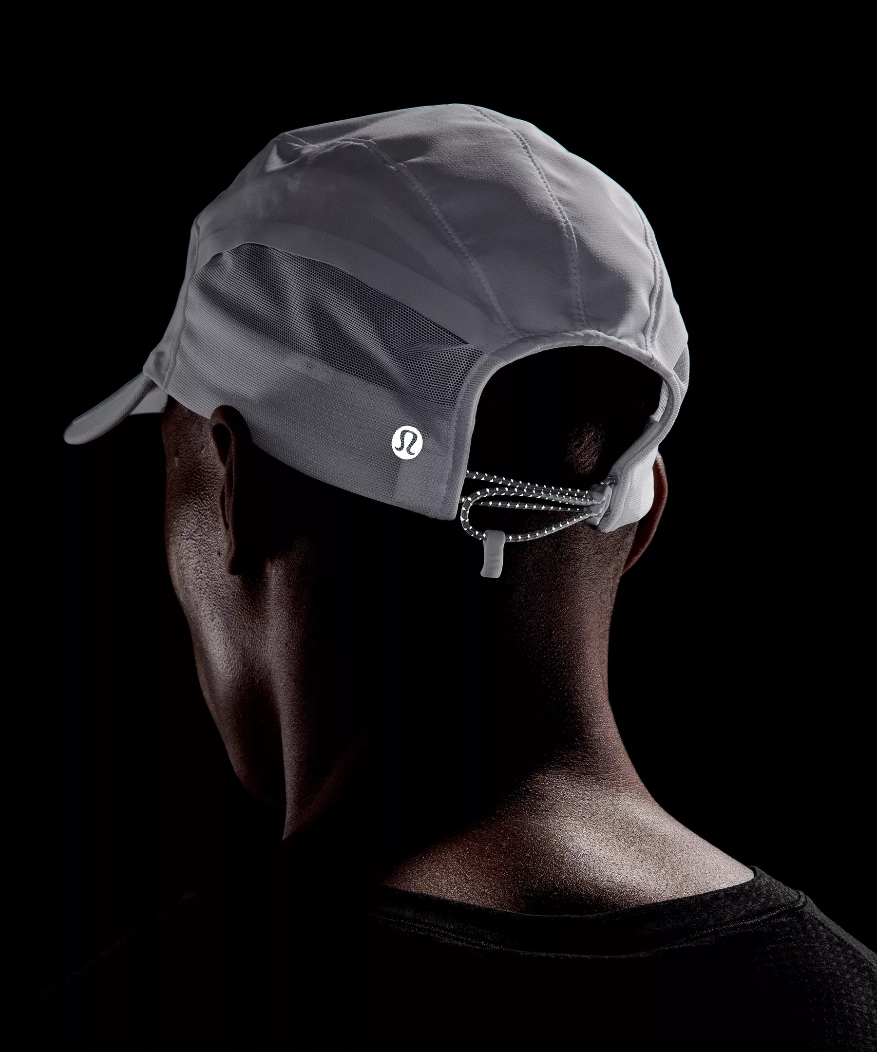 Lightweight Mesh Panel Running Hat - 5