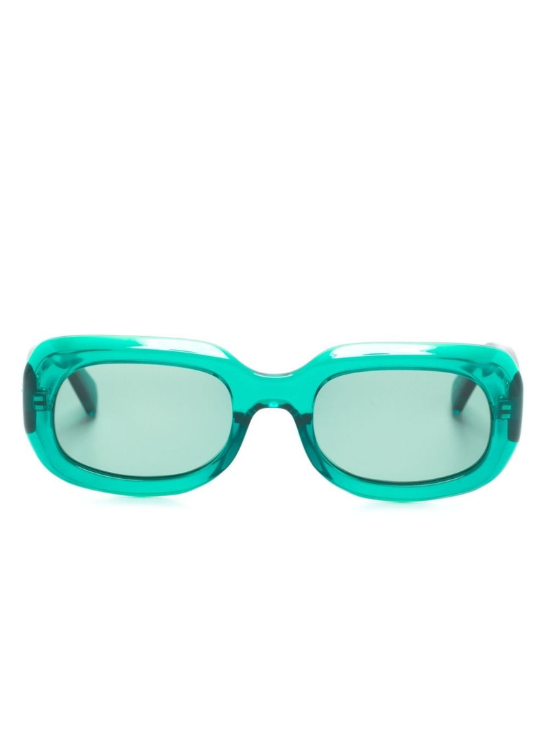 rectangle-frame sunglasses 1