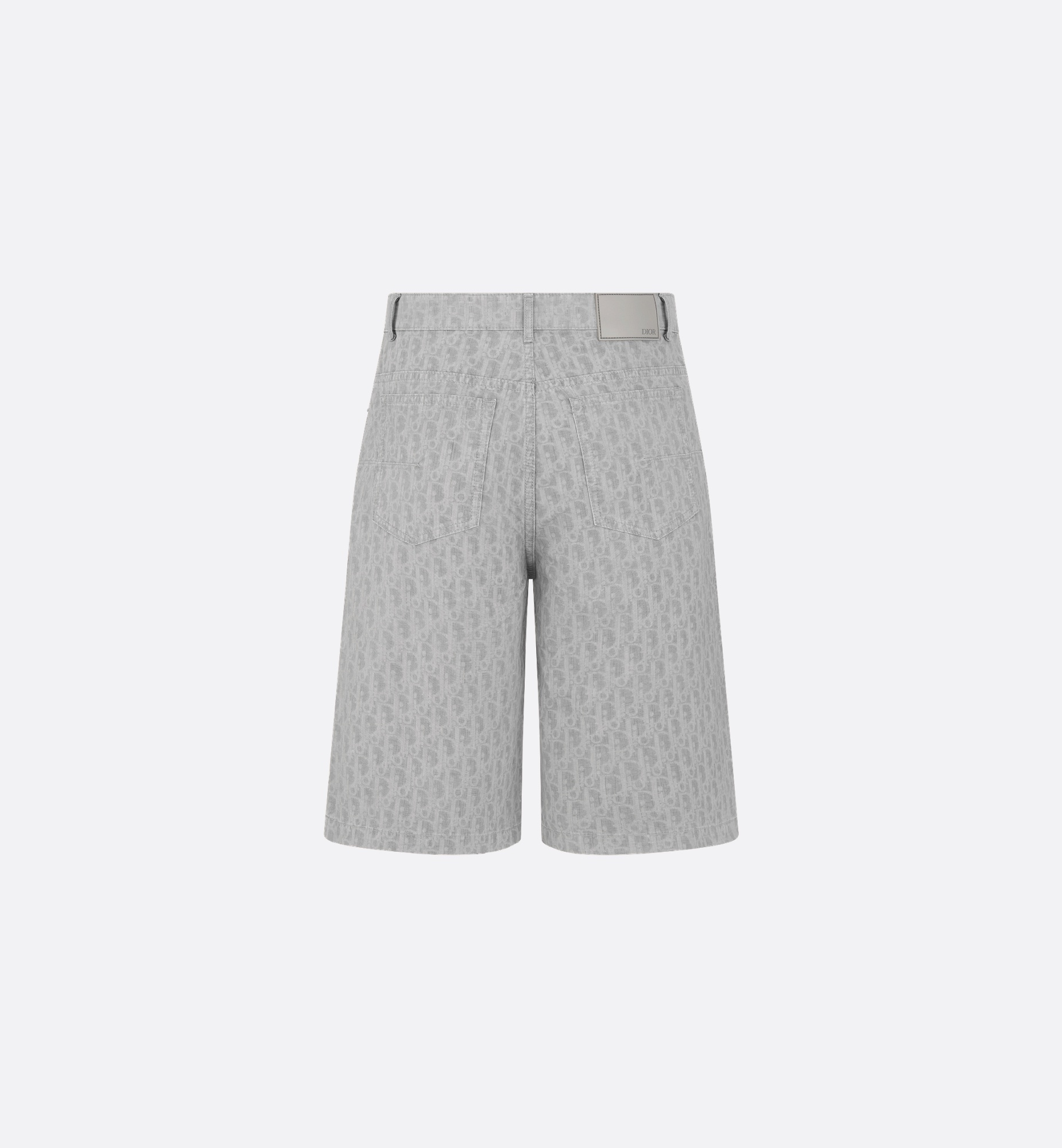 Dior Oblique Bermuda Shorts - 5