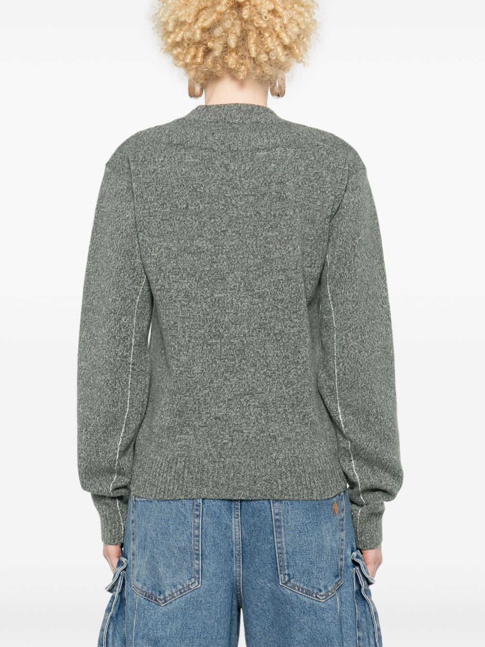 layered sweater - 4