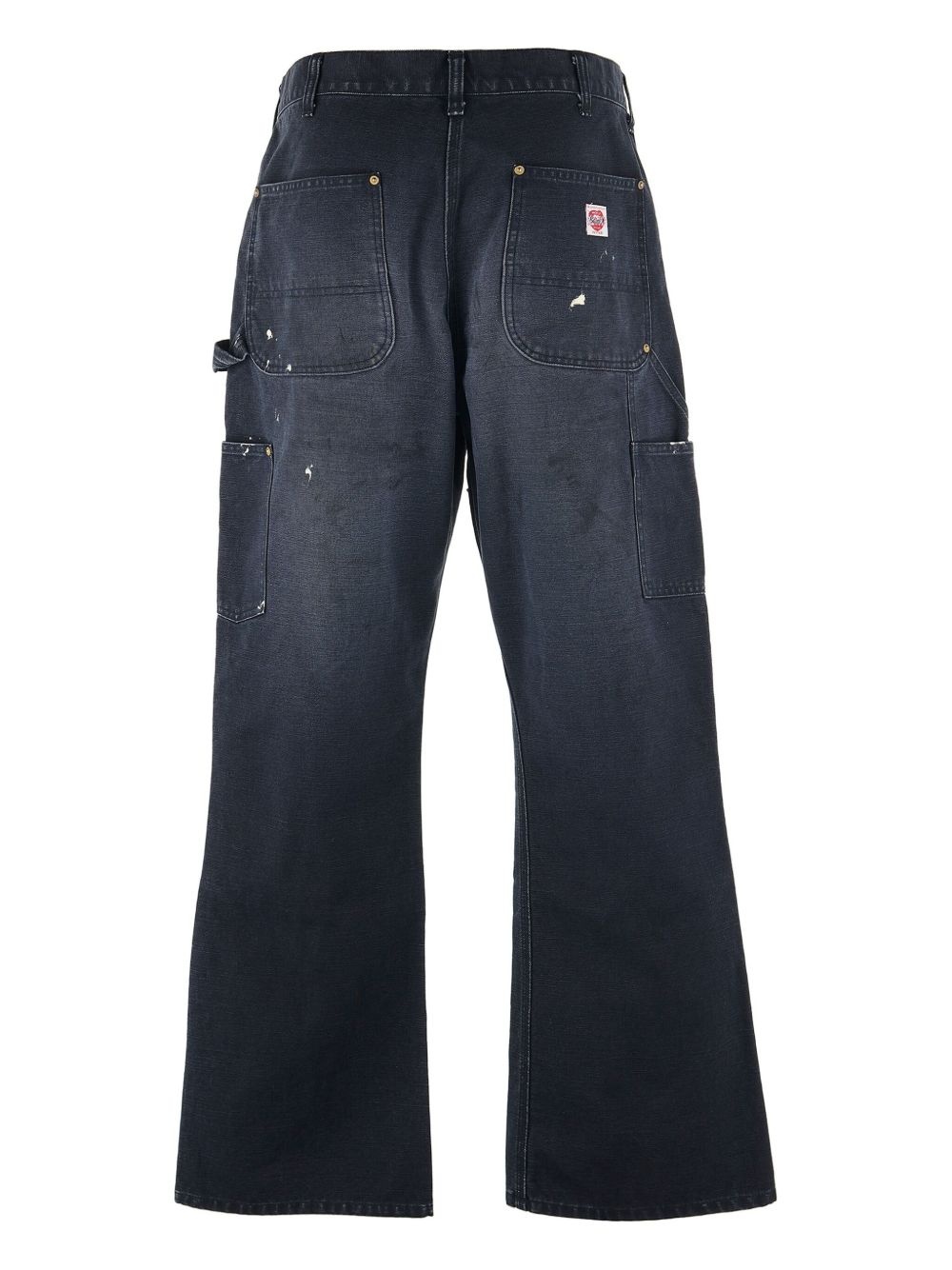 wide-leg jeans - 2
