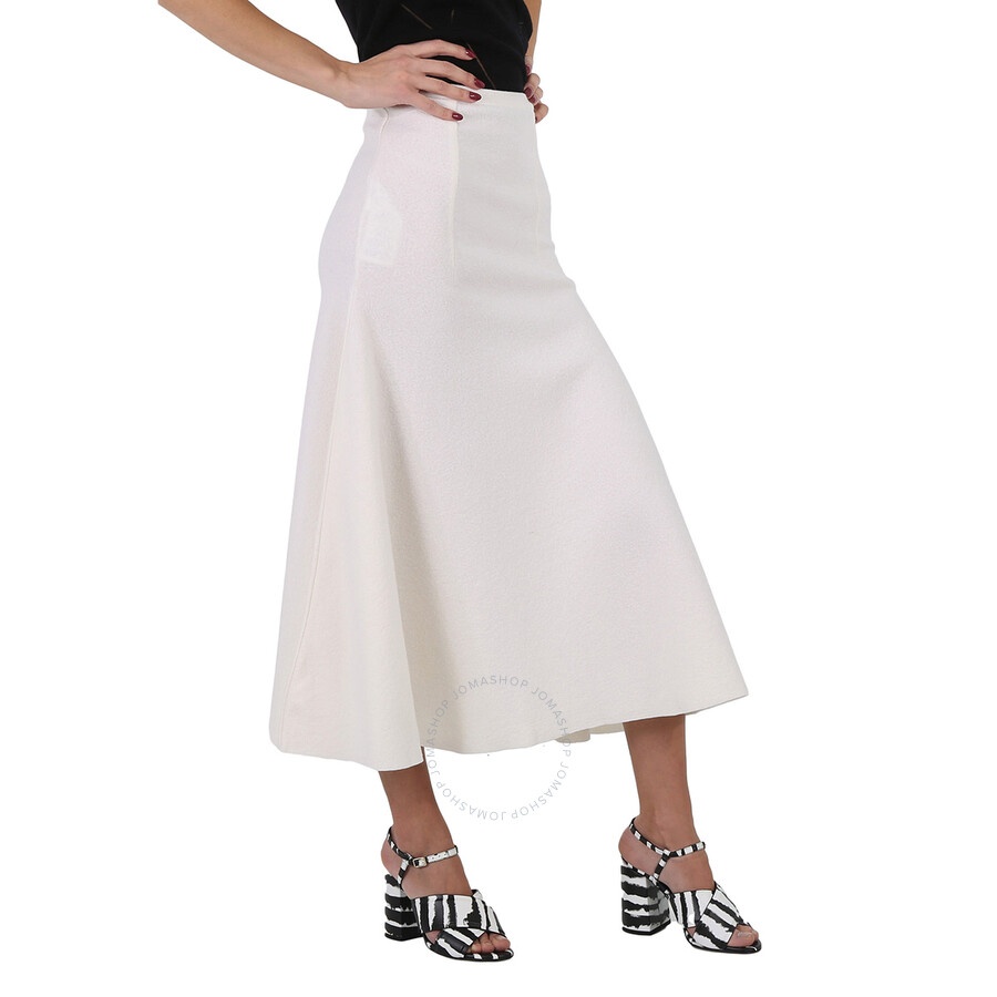 Stella McCartney Ladies Skirt Ivory Long Skirt - 2