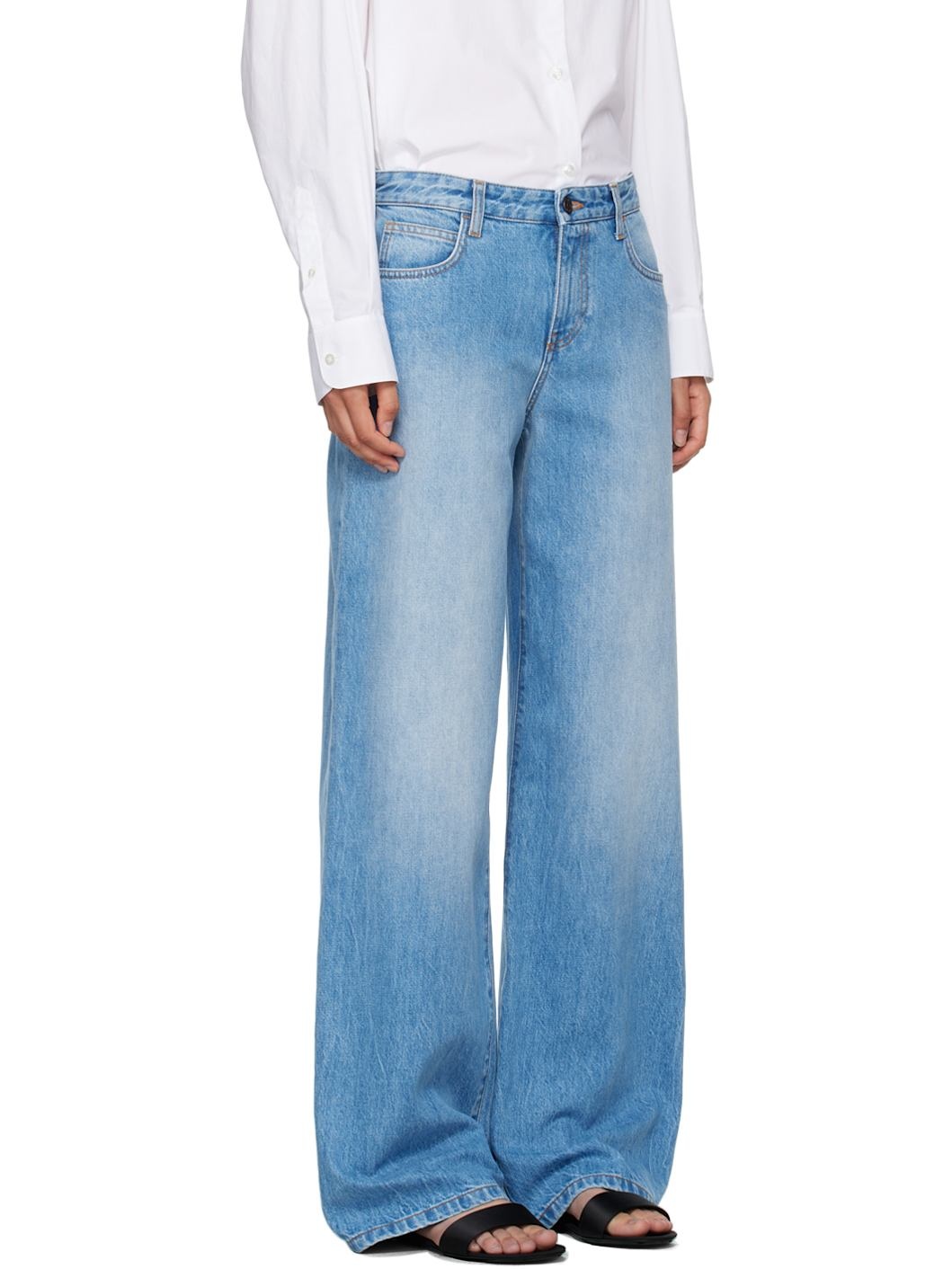 Blue Eglitta Jeans - 2