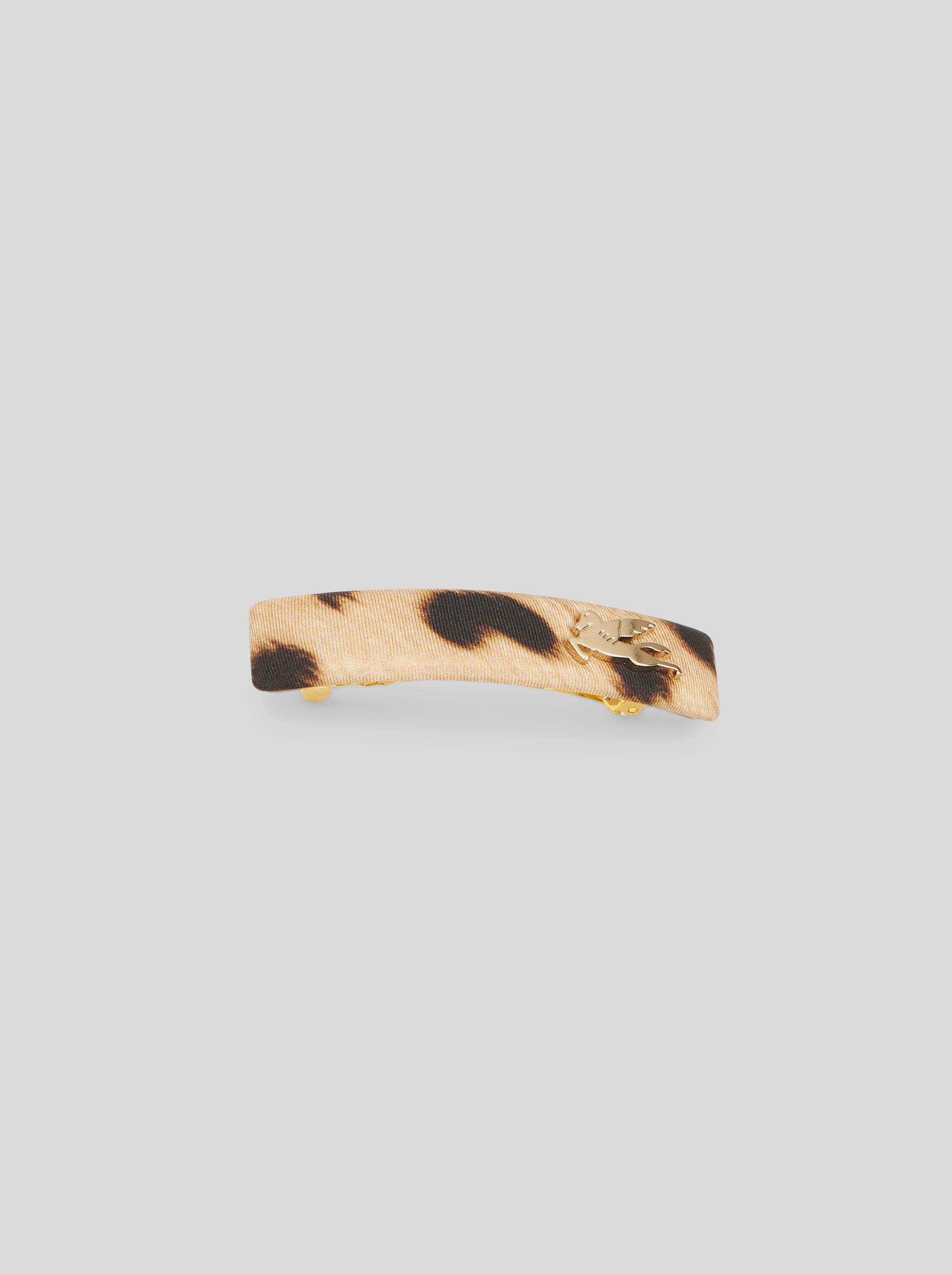 ANIMALIER HAIR CLIP WITH PEGASO - 1