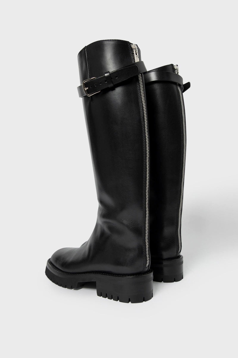 Nes Riding Boots Black - 3