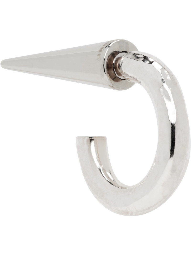 Innerraum Silver Object EA2 Mono Spike Large Single Earring outlook