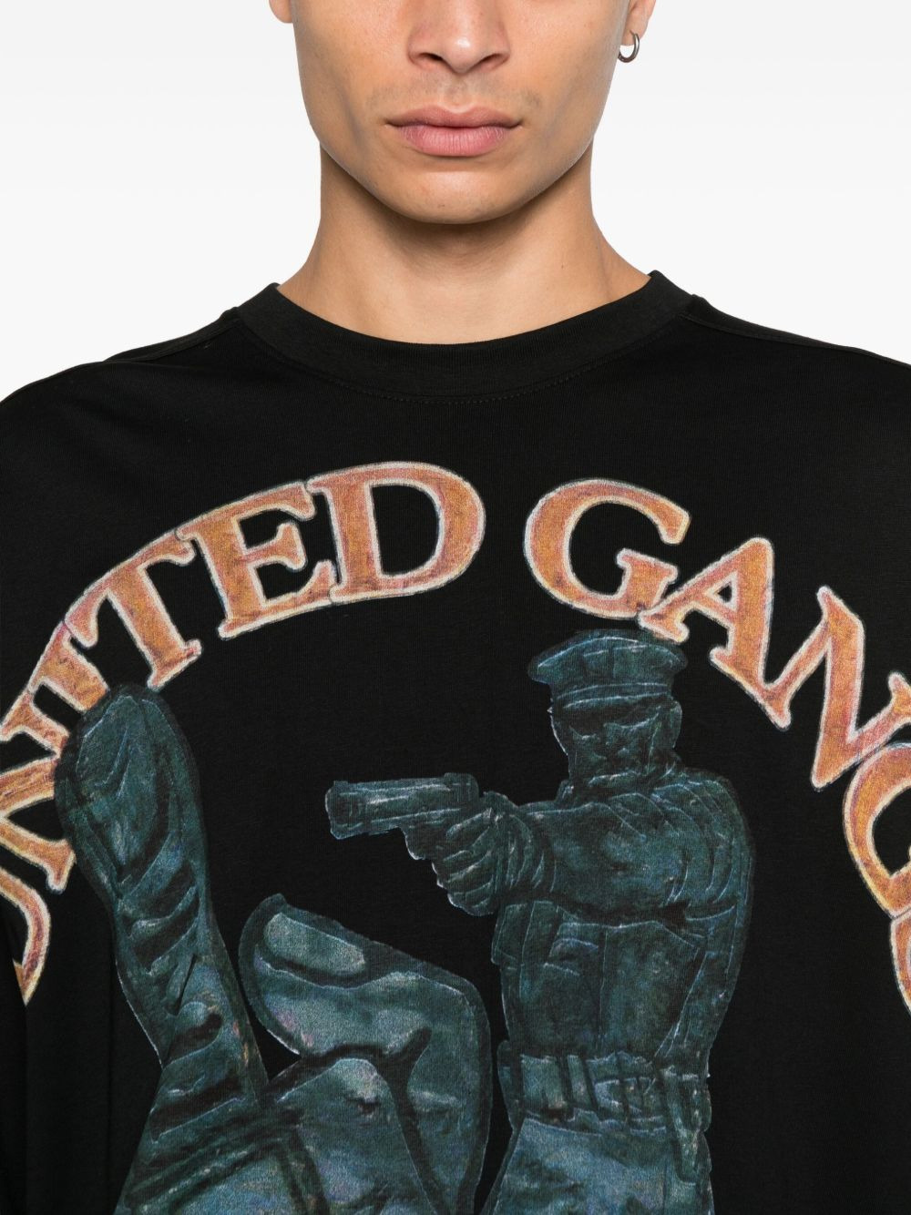 graphic-print T-shirt - 4