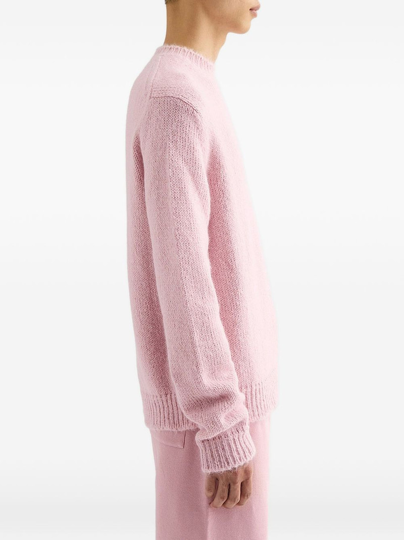 ribbed crew-neck sweater 3