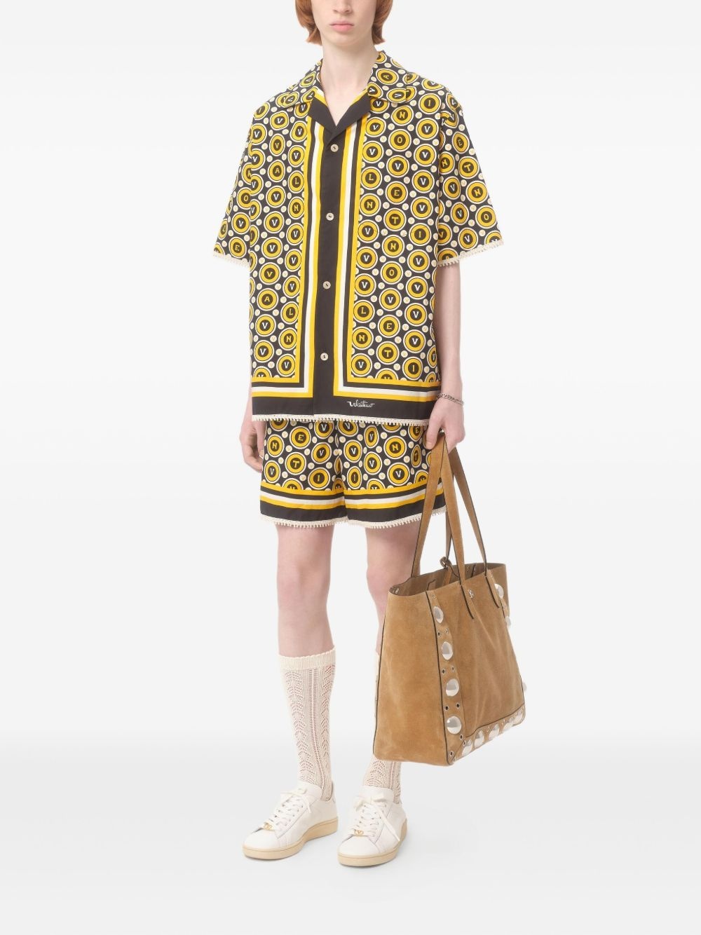 poplin bermuda shorts - 2