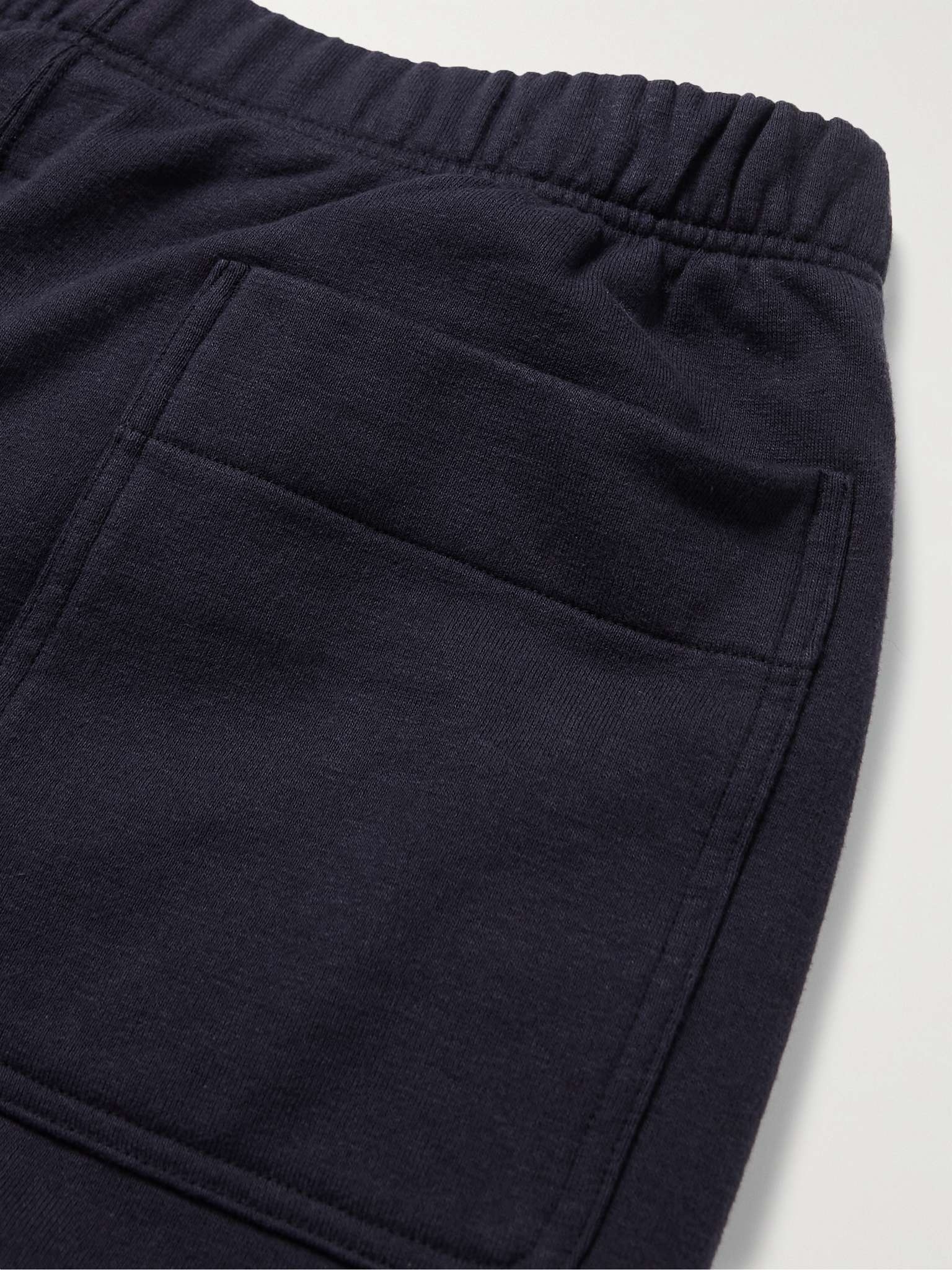 Cotton-Blend Jersey Sweatpants - 5