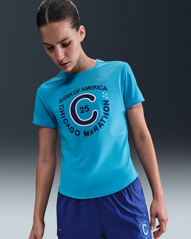 Nike Swift Women's Dri-FIT Short-Sleeve Running Top 1