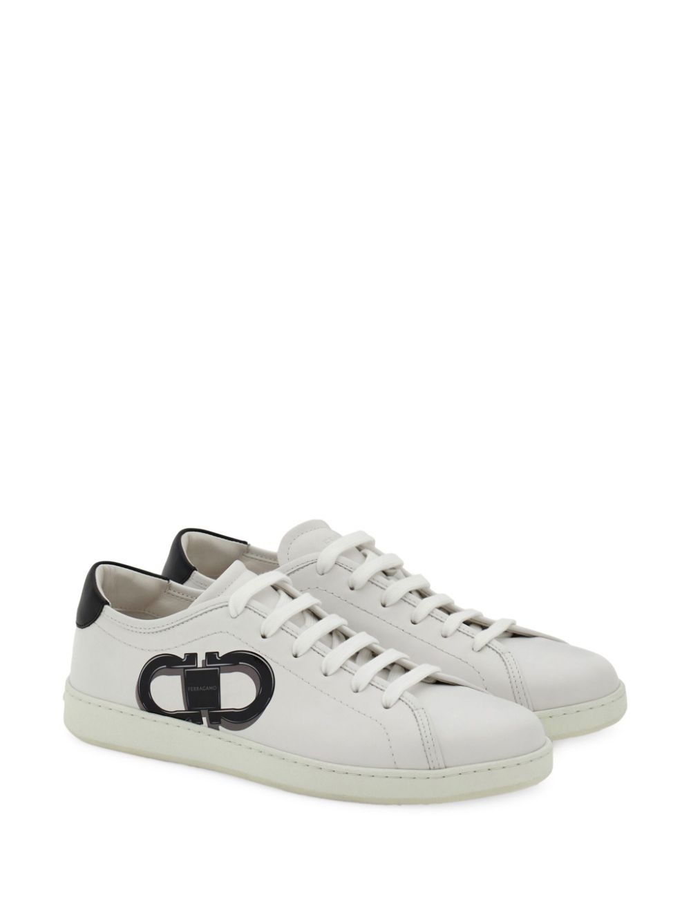 Double Gancini sneakers - 2